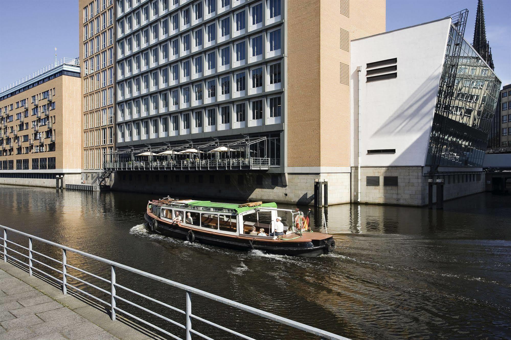 Hotel Sofitel Hamburg Alter Wall Exteriér fotografie