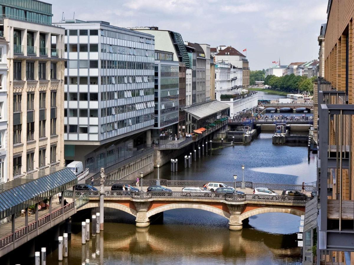 Hotel Sofitel Hamburg Alter Wall Exteriér fotografie